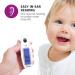 Salter TE-150-EU Ear Digital Thermometer | Jumbo LCD Display | 10 Memory Recall | For Babies, Children & Adults | Fever Alarm | One Second Temperature Readings | Measure in C & F - Buy Online on GoSupps.com