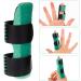 Old Compluser 3-Piece Finger Orthosis for Arthritis & Tendinitis - Support for Small Index & Ring Fingers (Yellow/Green/Skin Tone) - Ideal Finger Bandage & Rail - Buy Online on GoSupps.com
