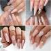 Rosalind Poly Nail Gel 60ml - Soft Pink UV/LED Acrylic Nail Extension & Repair Gel for Manicure - Buy Online on GoSupps.com