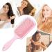 gifyym Curl Defining Brush Curling Brush for Women and Men Less Pulling Magic Styler Airstyler Hair Curly Styling Hair Brushes for Detangling Combing Shaping and Defining Pink - Buy Online on GoSupps.com