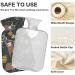 Naanle Sloth Heat Bottle | 1L Transparent Hot Water Bottle for Heat & Cold Therapy | Pain Relief for Bed Hands & Feet - Buy Online on GoSupps.com