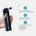 Water Powered Ear Cleaner - Ear Wax Removal Tool - Safe & Effective Inner Ear Flusher - Electric Triple Jet Stream with 4 Pressure Settings (Black) - Buy Online on GoSupps.com