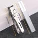 Heavy Duty Nail Clippers with Catcher - Mess Free Toenail & Fingernail Cutter for Men Women & Seniors - Anti-Splash Design for Thick Toenails - Buy Online on GoSupps.com