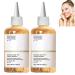 Glycolic Acid 7% Toning Resurfacing Solution Glycolic Sour 7% Toner Moisturize & Strengthen Skin Exfoliating Glycolic Acid 7% Toning Solution Glycolic Acid Toner Skincare Hyaluronic Acid Serum 100ML*2