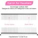 Professional Curved Dog & Cat Grooming Scissors Set - Pink Stainless Steel with Pet Comb | International Shipping - Buy Online on GoSupps.com