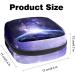 Women's Galaxy Pattern Napkin Storage Bag | Portable Menstruation Cup & Bandage Organizer - Buy Online on GoSupps.com