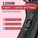 Buy Hair Dryer Brush - 2-in-1 Hot Air Straightener with Negative Ion Technology for All Hair Types - Ceramic Titanium Barrel - 3 Heat/Speed Settings - International Shipping Available - Buy Online on GoSupps.com
