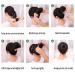 Buy Sponge Donut Hair Bun Maker Fast & Easy Hairstyling for Thin Hair | Perfect French Twist & Knot Styles - Buy Online on GoSupps.com