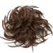 SEGO Hair Extensions - Realistic Ash Brown Hairpiece Bun & Updos | 45g Hair Tie for Effortless Style - Buy Online on GoSupps.com