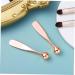 FOMIYES 4pi ces Outils De Soin Des Yeux Zinc Spatules De Contour Des Yeux Et B tons De Massage Design Pratique Rose - Buy Online on GoSupps.com