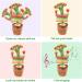 MAIGO Dancing Cactus Toy - Interactive Talking, Singing, Dancing Baby Cactus Toy with 120 Songs and Repeat-What-You-Say Feature - Buy Online on GoSupps.com