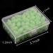 OROOTL Glow Beads Fishing Saltwater 100pcs - Luminous Hard Plastic Fish Beads Assortment for Sea Fishing - Buy Online on GoSupps.com