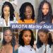 16 Inch Marley Hair 6 Packs - Cuban Twist Pre Fluffed Springy Afro Kinky Twist for Faux Locs - Pack of 6 in 1B - Buy Online on GoSupps.com