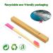 Virgin Forest Bamboo Toothbrushes - Pack of 6 | Natural Eco-Friendly Biodegradable Charcoal Toothbrushes - Buy Online on GoSupps.com