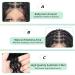 Fecihor 36 Boho Curly Ends Lace Front Braided Wig for Black Women | Knotless Cornrow Box Braids with Baby Hair - Synthetic Black Wig - Buy Online on GoSupps.com