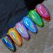 7ML Get Color Varnish Nail Art Shining Glossy Cat Eye Gel Aurora Universal Colorful Cat's Eye Glue Colorful - Buy Online on GoSupps.com