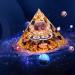Vuuuuv Horoscope Orgon Pyramid & Zodiac Stones Gift Set - Scale Medicinal Crystal Collection for Spiritual Healing - Buy Online on GoSupps.com