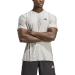Buy adidas Men's Train Essentials Stretch Training T-Shirt - Short Sleeve (1 Pack) - L Mgh Solid Grey/White/Black | International Shipping Available - Buy Online on GoSupps.com