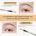 12pi ces Stylos De Maquillage Blancs Eye-liners Imperm ables Applicateurs Pour Yeux Fards Paupi res Cosm tiques - Buy Online on GoSupps.com
