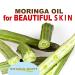 Botanical Beauty Organic Moringa Oil 100% Pure Natural Undiluted 2 Fl.oz.- 60 ml. for Face Skin Hair Lips Body Nails Rich in Vitamin C Vitamin E - Buy Online on GoSupps.com