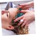 Collbath Shampoo Kamm Scalp Massager | Travel Compact Scalp Brush | Durable Scalp Peeling Accessory | Hotel & Home Use | Green 9x8cm - Buy Online on GoSupps.com