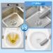 Toilet Pumice Stone with Handle - Pumice Stone Brush Toilet Bowl Clean Brush with Handle Powerfully Cleans Away Limescale Stain Hard Water Rings Calcium Buildup Iron Klufo - Buy Online on GoSupps.com