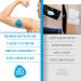 Not Just A Patch CGM Sensor Patches for Freestyle Libre and Medtronic Sensors (20 Pack) - Water Resistant & Durable for 10-14 Days - Pre-Cut Freestyle Libre 2 Sensor Covers in Blue - Buy Online on GoSupps.com