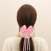 Beaupretty Large Bow Hair Clip Lace Bow Hair Clip Decorative Hair Clip Huge Bow Barrette Hair Bows for Women Pink - Buy Online on GoSupps.com