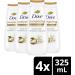 Dove Pampering Body Wash for renewed healthy-looking skin Shea Butter & Vanilla leaves skin soft 325ML Pack of 4 Shea Butter Vanilla 325 ml (Pack of 4) - Buy Online on GoSupps.com