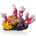 TAOMYPETS Coral Decor for Aquariums Resin Aquarium Decor Coral Reef Ornaments (C)