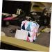 Lurrose 12-Piece Storage Bag for Women | Bandages Tampons & Money Exchange | High Capacity Travel Cosmetic Bag for Teens - Buy Online on GoSupps.com
