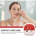 Demaxiyad Contact Lens Container Box - Leak-Proof Travel Storage Set for Safe Lens Protection - Buy Online on GoSupps.com