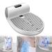 1350w Bathroom Full Body Dryer Waterproof Body Dryer After Shower Negative Ion Full Body Dryer with Weighing Scale Quick Air Drying Heating and Cooling Gravity Sensing