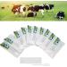 Cow Pregnancy Test 10Pcs Cow Pregnancy Diagnosis Test Paper Strips Livestock Disposable Early Pregnant Detection Testing Tool Livestock Veterinary Equipment - Buy Online on GoSupps.com