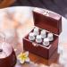 Favorites Sampler Wooden Box - 6 100% Pure Essential Oils for Aromatherapy | Therapeutic Grade | International Shipping - Buy Online on GoSupps.com