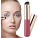 Lip Scrub Brush - Diurable Design Fog Makeup Brush Applicator Lipstick Silicone Lip Brush Brush Lipstick Gloss | Lip Makeup Brush Cap Silicone Lip Round for Women Girls Females Ladies Advancer - Buy Online on GoSupps.com