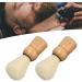 Professional Wooden Handle Shaving Brush for Men - Synthetic Razor Brush for Salon & Home Use - Buy Online on GoSupps.com