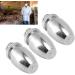 3Pcs Superior Stainless Steel Nasal Sprayer Optimal Nose Medicine Sprinkler & Drug Dropper Accessory for Pigs Set of 3 Medicine Dispensers for Enhanced Nasal - Buy Online on GoSupps.com