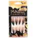 Acenail Glitter Glossy Moon Star Extra Long Stiletto Press on Nails - 24Pcs French Clear Ombre False Nails with Rhinestone Designs for Women and Girls - Buy Online on GoSupps.com