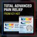 Icy Hot Advanced Relief Pain Relief Patch - Fast-Acting Pain Relief (Pack of 5) - Buy Online on GoSupps.com