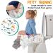 50 Pcs Extra Large Disposable Toilet Seat Covers for Kids - Individually Wrapped Portable Potty Training Liners - Ideal for Travel & Public Restrooms - Buy Online on GoSupps.com