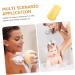 minkissy Bath Sponge Portable Shower Tool Portable Bath Scrubber Wear-Resistant Bath Scrubber Bathing Tool Sponge for Bath Household Shower Tool Comfortable Shower Tool Bath Accessory - Buy Online on GoSupps.com