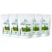 Herbal Magic's Organic Papaya Leaf Powder (Carica Papaya)-Green & Whole Leaves - Most Prized Herb in Ayurveda - Ideal for Smoothies Baking soups - Free from Fillers & Preservatives-500gms 100.00 g (Pack of 5)