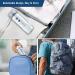 Portable Cordless Water Flosser by Megainvo - 4 Modes, Rechargeable & Waterproof Dental Oral Irrigator for Home & Travel - Blue - Buy Online on GoSupps.com
