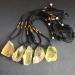 raw Crystals Stones Citrine Crystal Necklace for Home Decoration 1PC Natural Luster - Buy Online on GoSupps.com