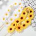 Frcolor 6pcs Sunflower Headband | Flower Crown Hairband for Hippie Party Wedding & Festivals - Shop Now! - Buy Online on GoSupps.com