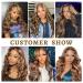 24 Inch Ombre Honey Blonde Body Wave Lace Front Wig Human Hair - 150% Density, Pre Plucked with Baby Hair - Five Gifts Included - Buy Online on GoSupps.com