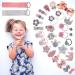 36PCS Baby Hair Clips for Girls | Hair Barrettes & Ties for Toddlers | Kids Accessories for Birthday & Christmas Gift - Buy Online on GoSupps.com
