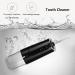 Black USB Rechargeable Oral Irrigator with 360 Rotating Nozzle - Deep Teeth Cleaning for a Refreshing Bathroom Experience - Buy Online on GoSupps.com