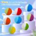 Bombes de bain pour enfants 24 bombes de bain avec surprise phosphorescente l'int rieur bain moussant color naturel et biologique pour enfants cadeau parfait pour gar ons et filles - Buy Online on GoSupps.com